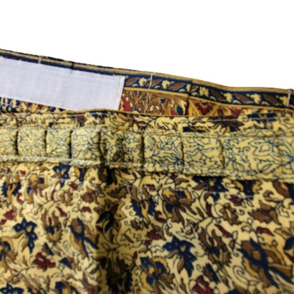 Yellow PRE-PLEATED Saree Pre Stitched Adjustable Waist - Ready to Wear NEW! - Picture 9 of 14